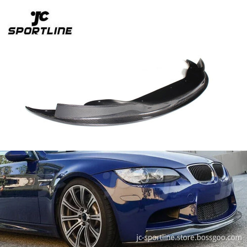 Carbon Fiber Front Lip Spoiler for BMW E90/E92/E93 M3 05-11